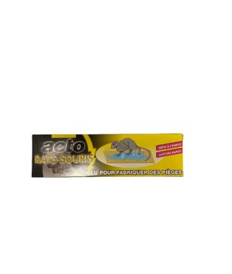 ACTO GLU RATS-SOURIS 135GR