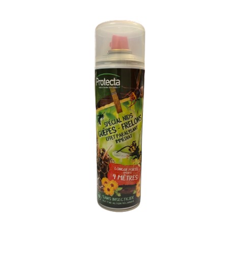 GUEPES FIX INSECTES GLUE SPECIAL NIDS AEROSOL 500ML 4M