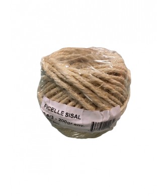 FICELLE SICAL 0.6/3 PELOTE DE 200GR