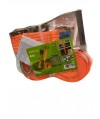 SANGLE D'ARRIMAGE A CROCHET A GRIFFE 4000KG ORANGE