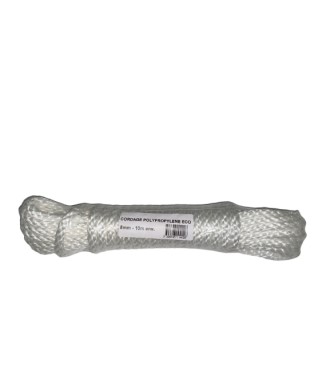 CORDAGE POLYPROPYLENE ECO 8MM