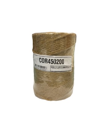 FICELLE JUTE 0.6/3 ROLLS DE 1KG