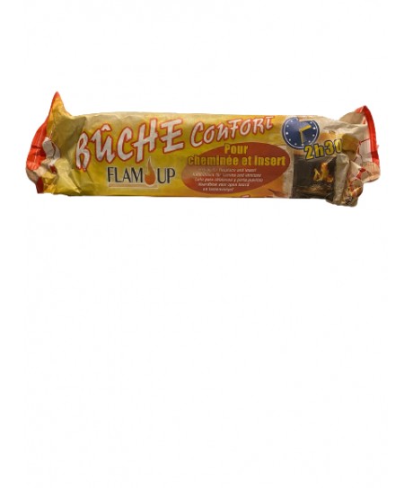 BUCHE CONFORT FLAM UP 1.1KG