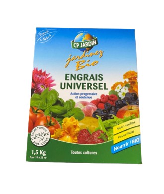 ENGRAIS UNIVERSEL BOITE DE 1.5KG