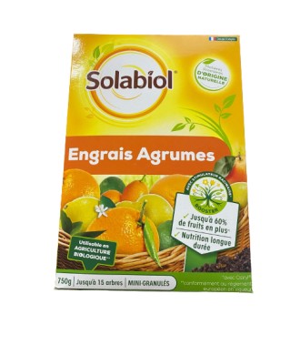 ENGRAIS AGRUMES 750GR