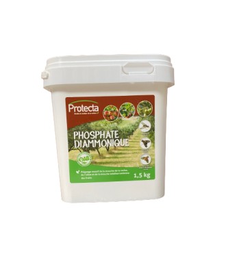 PHOSPHATE DIAMMONIQUE EN POT DE 1.5 KG OLIVE