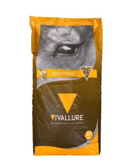 VIVALLURE CLUB FLOCONNE EN SAC DE 20KG