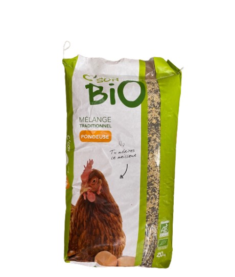 PONDEUSE BIO EN 25KG