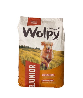 CROQUETTE EVERLAND DOG JUNIOR EXTRUDE EN SAC DE 10KG