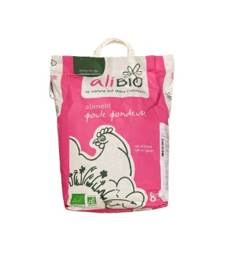 PONDEUSE BIO EN 8KG