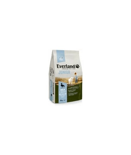 CROQUETTE EVERLAND DOG JUNIOR EXTRUDE EN SAC DE 4KG