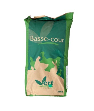 POUSSIN CANETON VERT VALLON SAC DE 25KG