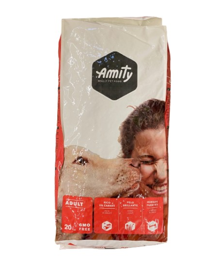 CROQUETTE CHIEN 26/9 AMITY ADULT EN SAC DE 20KG