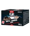 RATICIDE RATS/SOURIS POLYVALENT PATE ETUI DE 150GR REF RD-DIF-21001