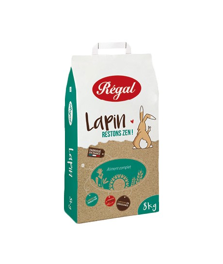 LAPIN REGAL EN SAC DE 8KG