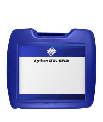 HUILE AGRIFARM STOU 15W40 20L