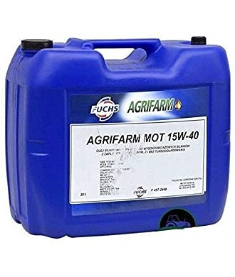 HUILE AGRIFARM MOTEUR 15W40 20L