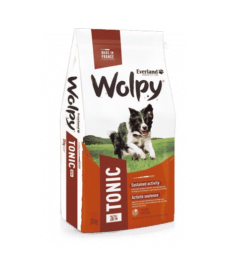 CROQUETTE EVERLAND EXTRUDE WOLPY TONY 20KG