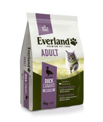 CROQUETTE EVERLAND EXTRUDE CAT ADULT 4 KG