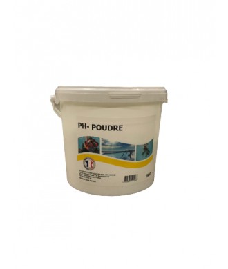 PH MINUS POUDRE SEAU 5 KG