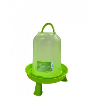 ABREUVOIR AVEC PIED VERT POULE 8L