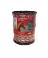 CORDELETTE TOP LINE PLUS 200M BLC/RGE 6MM*0.30