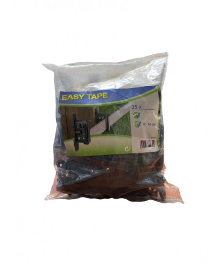 ISOLATEUR EASY TAPE 40MM CLIP SAC DE 25