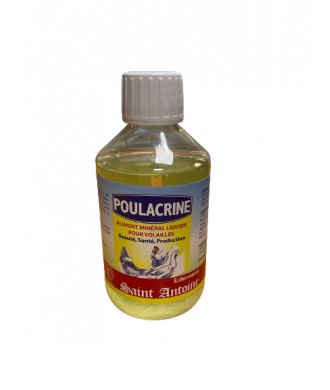 POULACRINE EN 250 CC