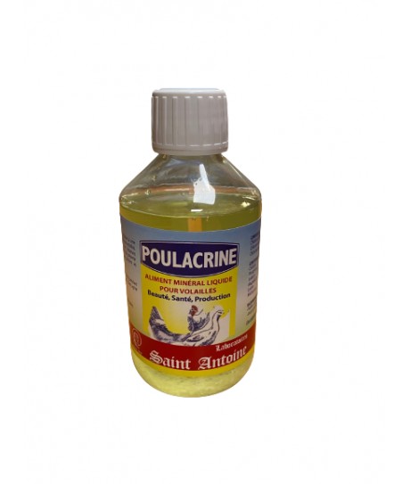 POULACRINE EN 250 CC