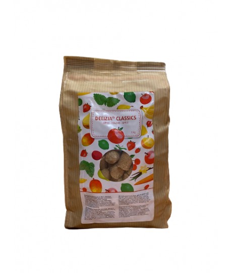 FRIANDISE DELIZIA POMME EN 1KG