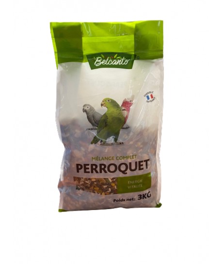 PERROQUETS SAC DE 3KG