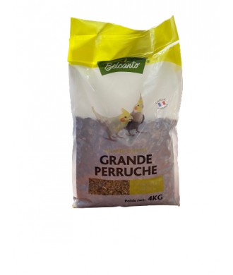 GRANDE PERRUCHE SAC DE 4KG