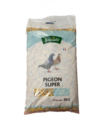 PIGEON SUPER SAC 5KG PIGEON SUPER SAC 5KG