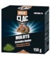 RATICIDE MULOTS AVOINE DEC 150GR BROMA 25PP