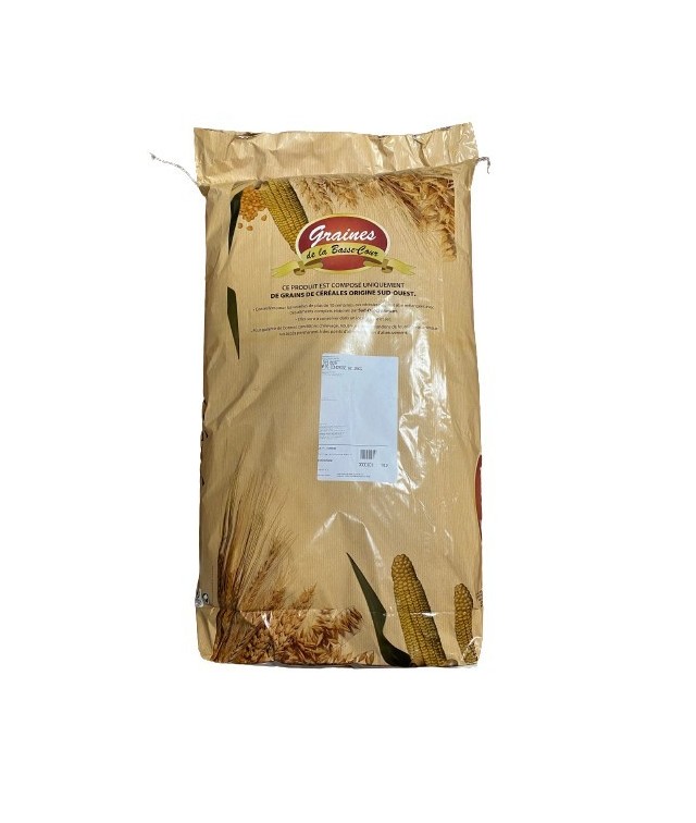 Maïs Concassé 25kg Source Nutritive Pour Une Alimentation Équilibrée De Vos Animaux 