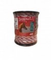 CORDELETTE TOP LINE PLUS 200M BLC/RGE 6MM*0.30
